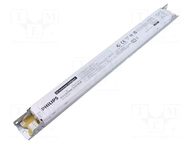Electronic ballast; 220÷240VAC; 31A; HF; terminal block; HF-P PHILIPS 913700624366
