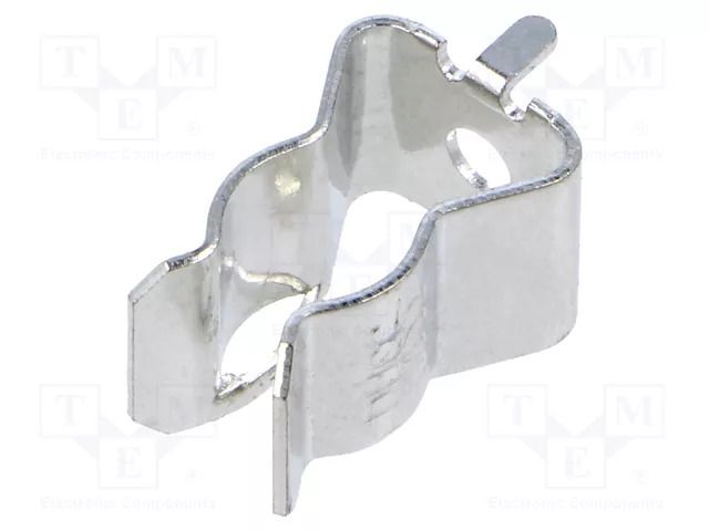 Fuse clips; THT; 5mm; Plating: tinned; Contacts: brass; 1AXXXX EATON/BUSSMANN BK-1A3400-09-R