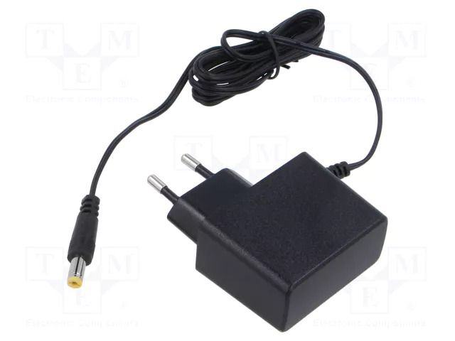 Power supply: switching; mains,plug-in; 9VDC; 1A; 9W; Out: 5,5/2,1 ESPE E12-0909-213