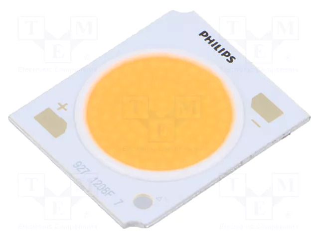 Power LED; white; COB; 25.4W; 2700K; 2835÷3150(typ)-3465lm; 750mA PHILIPS 929001590406