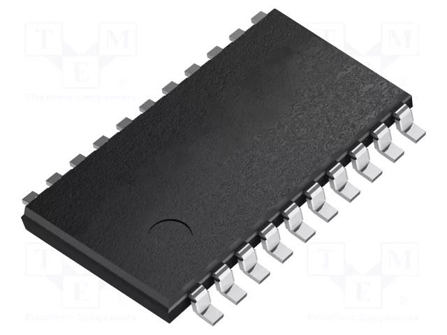 IC: digital; buffer,inverting,line driver; Ch: 8; SMD; SO20; HCT TEXAS INSTRUMENTS SN74HCT540DWR