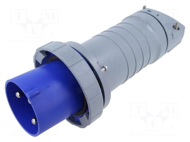 Connector: AC supply 3-phase; plug; male; 125A; 250VAC; 250V; IP&S AMPHENOL 2CMA166810R1000