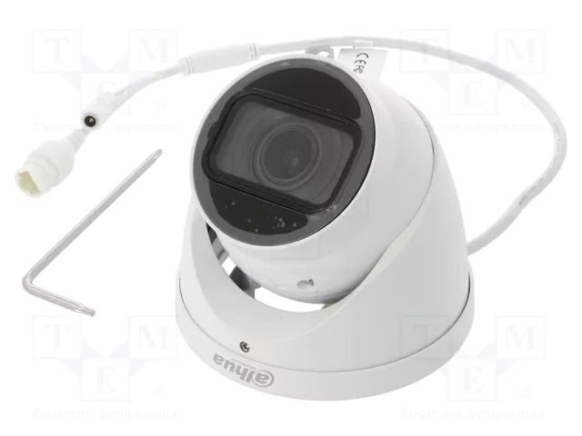 Camera: CCTV IP; Kind of camera: twistable; 5Mpx; Angle: 99÷28° DAHUA 6923172542250
