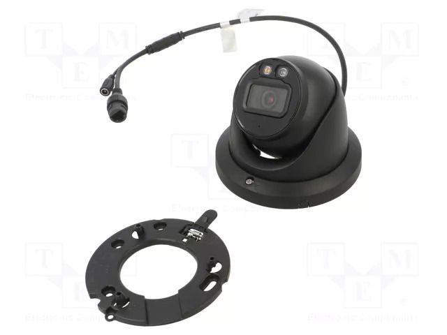 Camera: CCTV IP; Kind of camera: twistable; 8Mpx; Angle: 111°; IP67 DAHUA 6923172578655