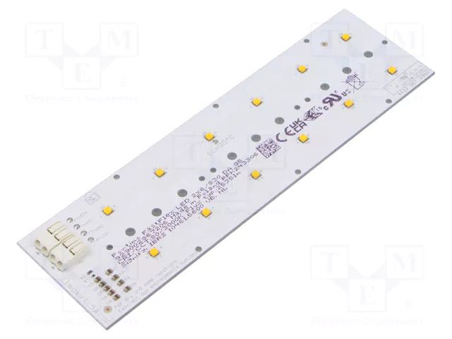 LED strip; W: 49.5mm; L: 172.2mm; No.of diodes: 12; CRImin: 80; 3000K PHILIPS 929002867206