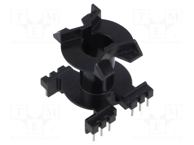 Coil former: with pins; vertical; PMC; No.of term: 12 EPCOS / TDK B65884E0012D001