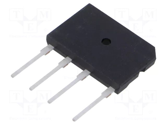 Bridge rectifier: single-phase; Urmax: 600V; If: 35A; Ifsm: 420A SIRECTIFIER GBJ3506-SIR