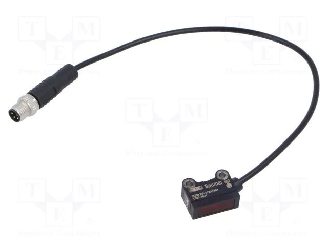 Sensor: photoelectric; Range: 20÷200mm; push/pull; Usup: 10÷30VDC BAUMER BAUMER-11231261