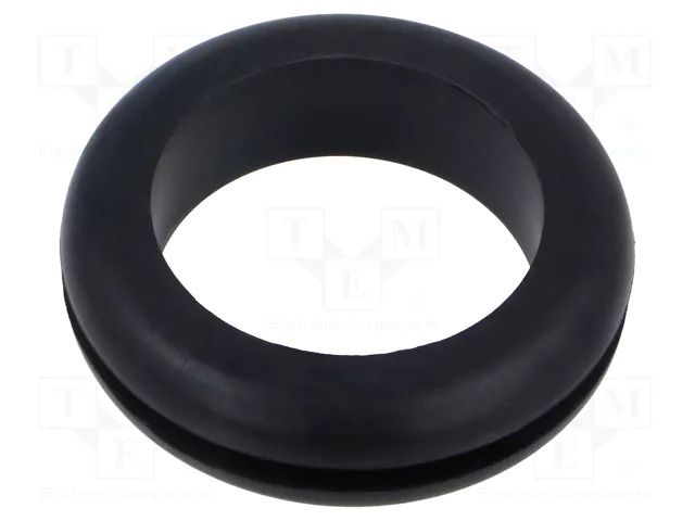 Grommet; Ømount.hole: 52mm; Øhole: 41mm; black; -40÷125°C; EPDM ESSENTRA ESS-10285039
