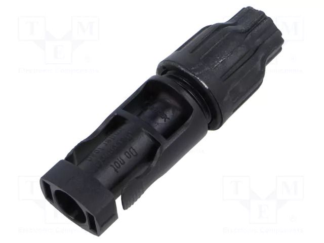 Connector: solar; plug; male; 1.5kV; IP68; straight; for cable MOREK MAP1006Q40