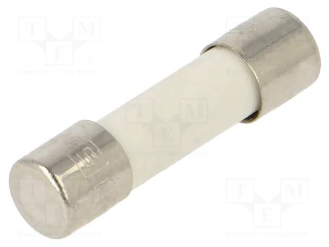 Fuse: fuse; 8A; 250VAC; medium time-lag; ceramic,cylindrical; FSM SCHURTER 0034.2525