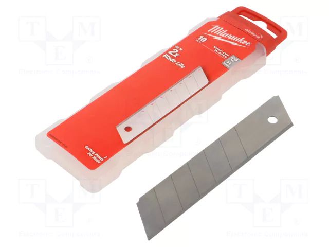 Blade; universal; 25mm; 10pcs. Milwaukee MW-4932480108