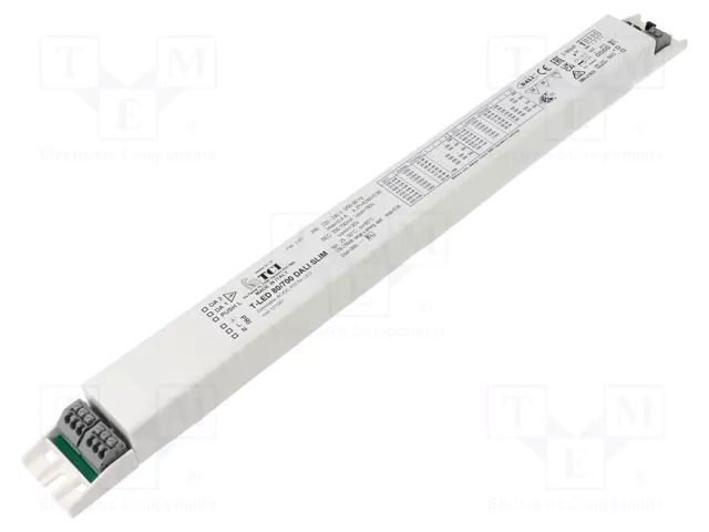 Power supply: switching; LED; 30÷120VDC; 350÷700mA; 220÷240VAC TCI 127087