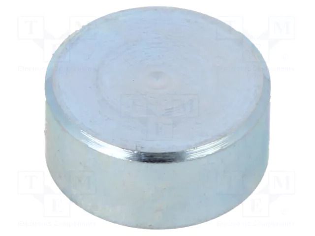 Magnet: permanent; samarium, cobalt; 20N; Ø: 10mm; H: 4.5mm; steel ELESA+GANTER GN50.1-SC-10-4.5