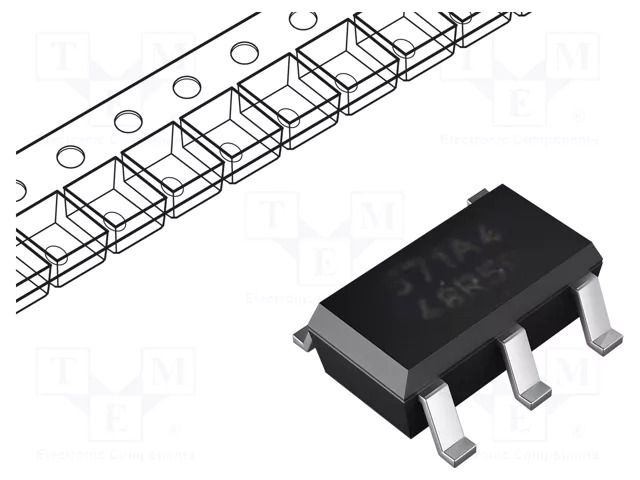 IC: comparator; low-power; Cmp: 1; 40ns; 1.8÷5.5V; SMT; SOT23-5; 75dB MICROCHIP TECHNOLOGY MCP6576T-E/OT