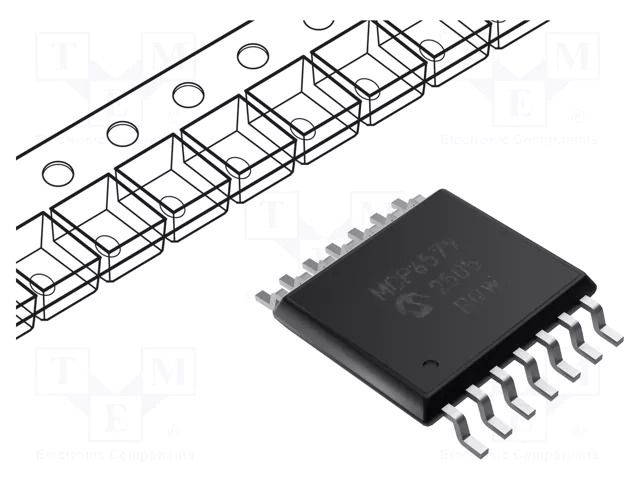 IC: comparator; low-power; Cmp: 4; 40ns; 1.8÷5.5V; SMT; TSSOP14; 75dB MICROCHIP TECHNOLOGY MCP6579T-E/ST