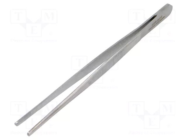 Tweezers; 150mm; Blade tip shape: flat; universal BETA BE994TF
