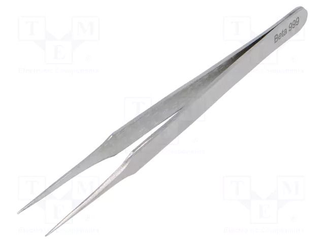 Tweezers; 115mm; universal; Type of tweezers: straight BETA BE999