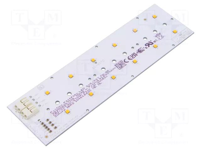 LED strip; W: 49.5mm; L: 172.2mm; No.of diodes: 12; CRImin: 80; 2700K PHILIPS 929002867106