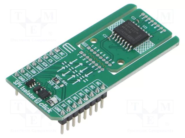 Click board; Comp: 4DIR1421HXUMA1; prototype board; isolator MIKROE MIKROE-6430