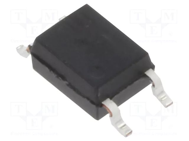 Optocoupler; SMD; Ch: 1; OUT: transistor; Uinsul: 3kV; Uce: 80V; SO4 BROADCOM (AVAGO) ACPL-217-56CE