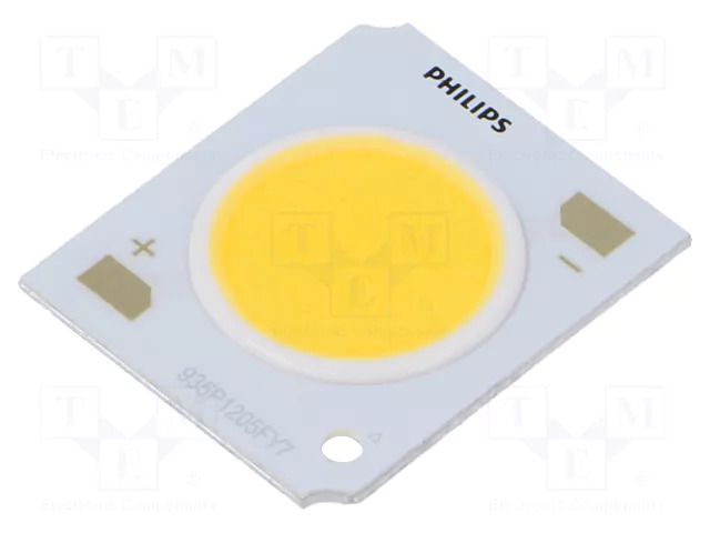 Power LED; white; COB; 17.4W; 3500K; 2565÷2700(typ)-2970lm; 500mA PHILIPS 929003446580