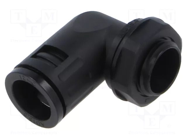 Cable gland; M20; polyamide; PA6S; Pitch: 1.5; Type: angular ANAMET EUROPE AN-968.317.2