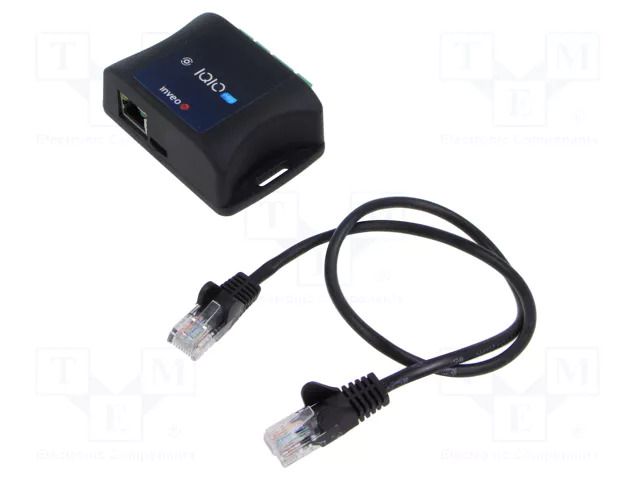 Industrial module: analog/digital I/O; -10÷55°C; 12÷24VDC; IN: 1 INVEO IQIO-PRO