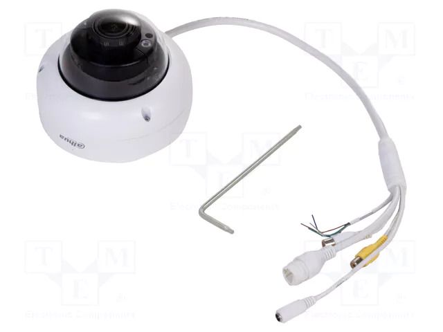 Camera: CCTV IP; Kind of camera: twistable; 5Mpx; Angle: 114÷32° DAHUA 6923172542267