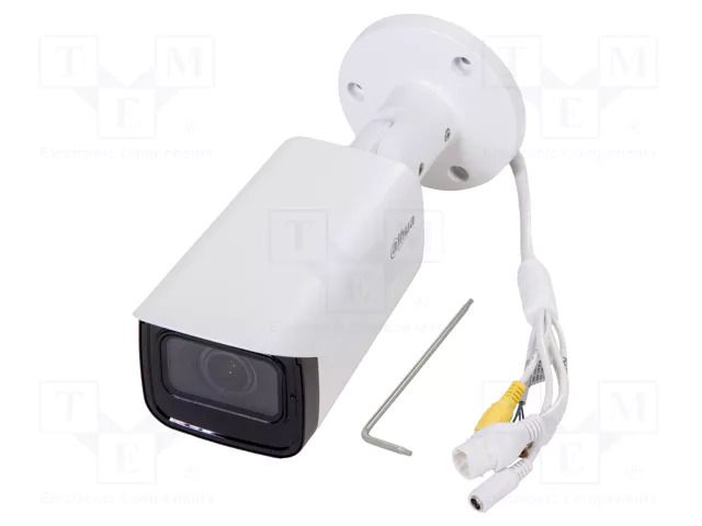Camera: CCTV IP; Kind of camera: compact; 5Mpx; Angle: 99÷28°; IP67 DAHUA 6923172542373