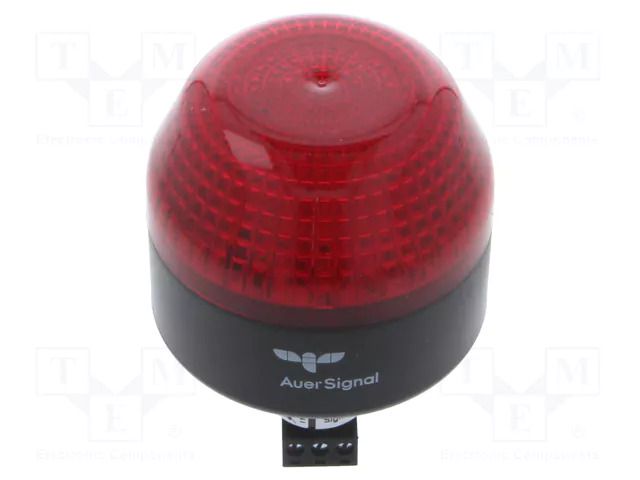 Signaller: lighting; continuous light,blinking light; red; IBL AUER SIGNAL 802502405