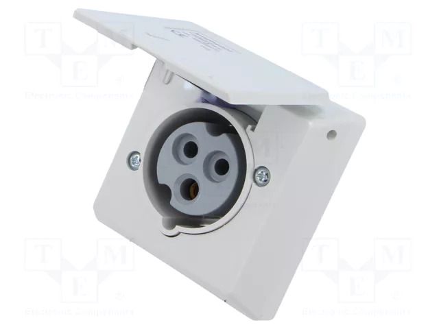 Connector: AC supply 3-phase; socket; female; 250VAC; 250V; IP&S AMPHENOL 2CMA178698R1000