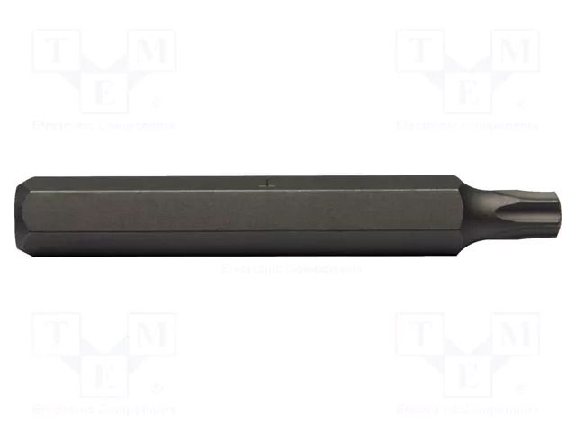 Screwdriver bit; Torx®; TX50; Socket size: 10mm; Overall len: 75mm IRIMO SA.T49T50L