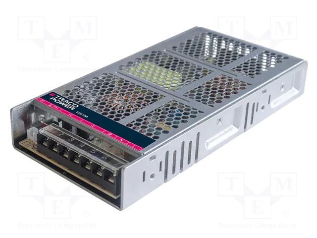 Power supply: switching; for building in; 150W; 12VDC; 12.5A; TXN TRACO POWER TXN150-112