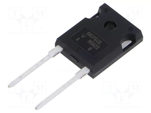 Diode: rectifying; THT; 1.2kV; 90A; tube; Ifsm: 1100A; TO247AD-2 VISHAY VS-90EPS12L-M3