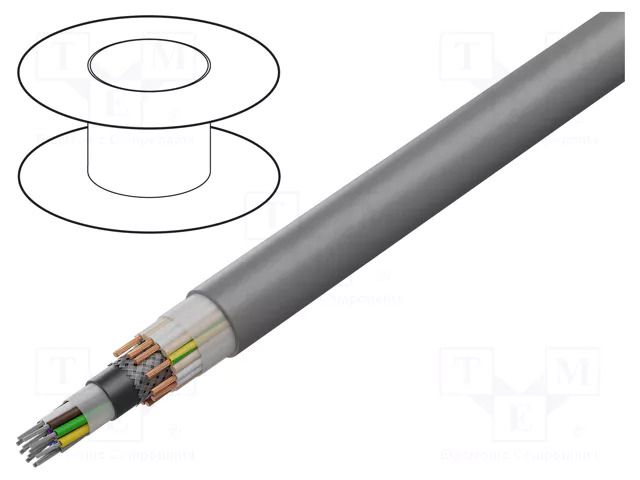 Hybrid cable HELUKABEL HELUKABEL-18048990