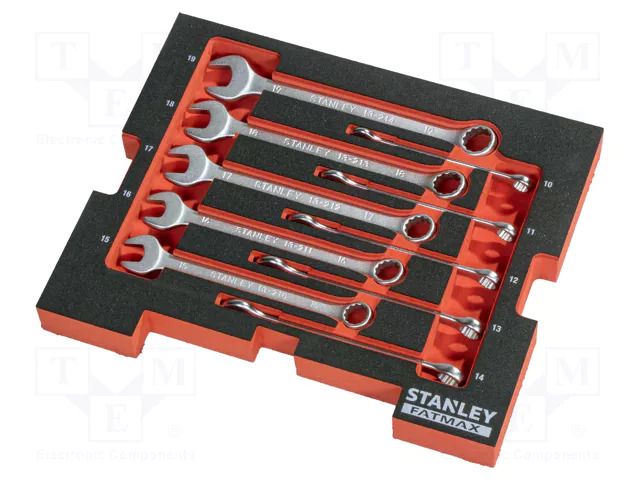 Wrench-set; combination spanner; FATMAX®; 10pcs. STANLEY STL-FMHT0-74298