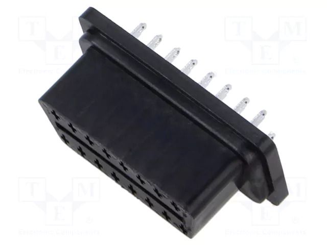 Diagnostic connector OBD II; male; PIN: 16 MINITOOLS A-OBD-D4