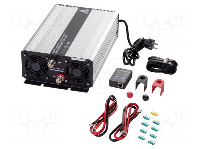Converter: DC/AC; 2kW; Uout: 230VAC; Out: AC sockets 230V; -25÷55°C AZO DIGITAL AZO-UPS-4000SR