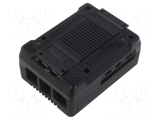 Enclosure: for computer; black; Raspberry Pi 5 ARGON ARG-24397