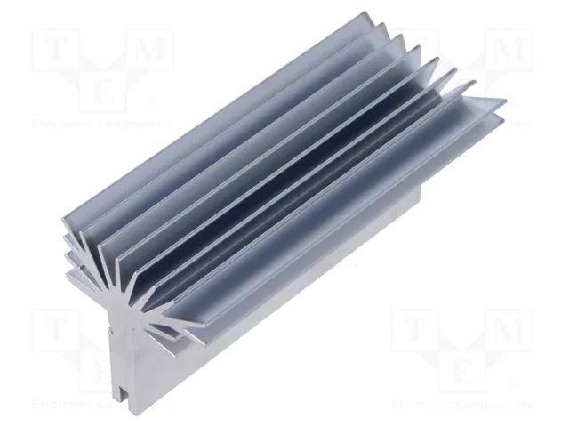 Heatsink: extruded; T; TO218,TO220,TOP3; aluminium; L: 94mm; W: 43mm ALUTRONIC PR292/94/AL