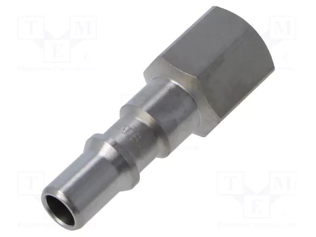 16bar; Thread: G 1/4" internal; Splice terminal: quick splice STÄUBLI RBE08.6101