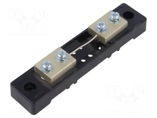 Current shunt; 6A; Class: 0.5; 60mV; 860-92MG CROMPTON / TE CONNECTIVITY 860-92MG-6