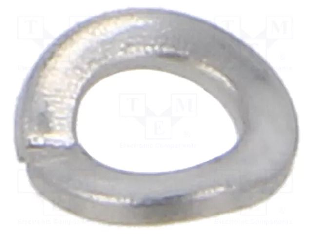 Washer; spring; M2,5; D=5.1mm; h=0.6mm; stainless steel; BN 674 BOSSARD B2.5/BN674