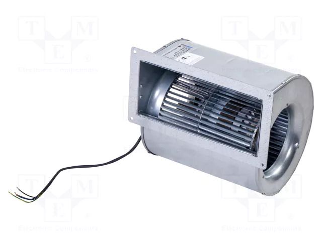 Fan: AC; blower; 230VAC; 205x219x270mm; 620m3/h; ball; 2600rpm; IP40 EBM-PAPST D2E146-AP50-D6