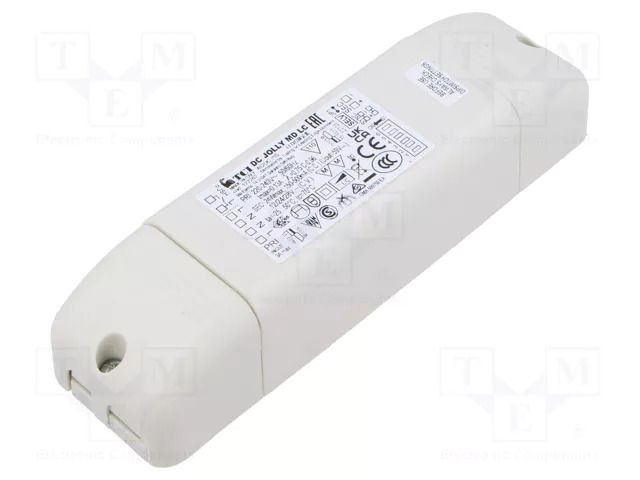 Power supply: switching; LED; 2÷48VDC; 150÷500mA; 220÷240VAC; IP20 TCI 122262-JOLLY
