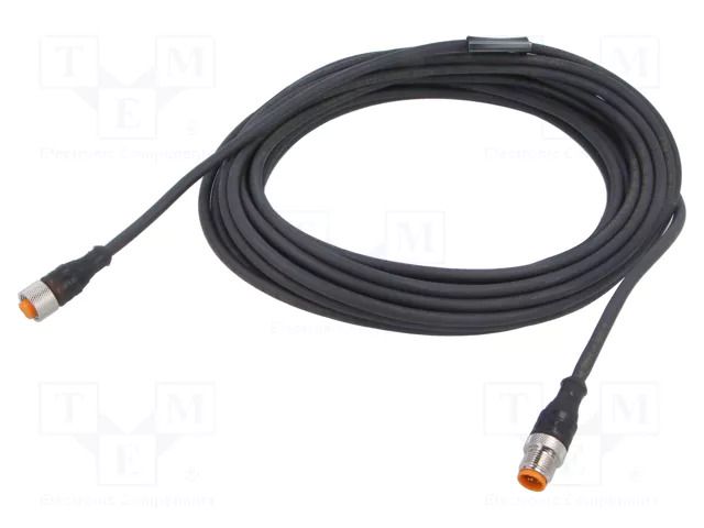 Cable: for sensors/automation; PIN: 5; 10m; Insulation: PUR LUMBERG AUTOMATION LUMBERG-14392