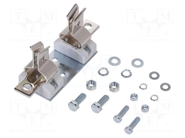 Fuse holder; for DIN rail mounting NIKDIM LTD 4104125