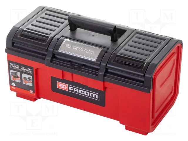 Chest; tool case; polypropylene; 481x271x237mm FACOM FACOM-BP.C19NPB