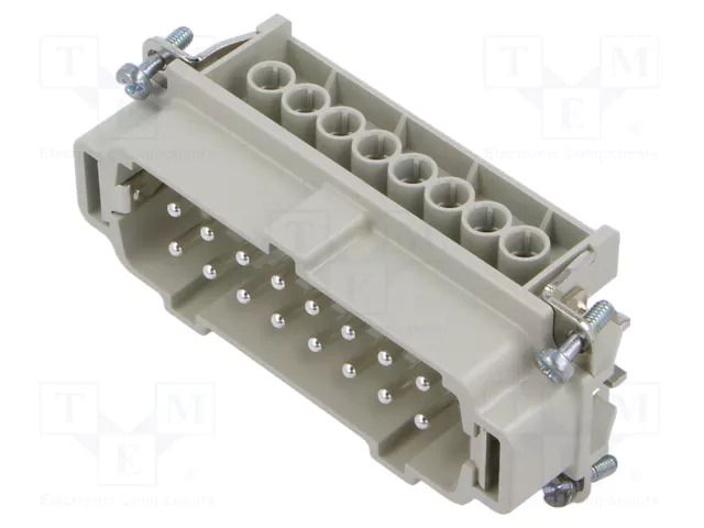 Connector: HDC; contact insert; male; EPIC H-BE; PIN: 16; 16A; 500V LAPP 10202100